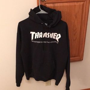 Thrasher Skateboard Mag Hoodie size medium